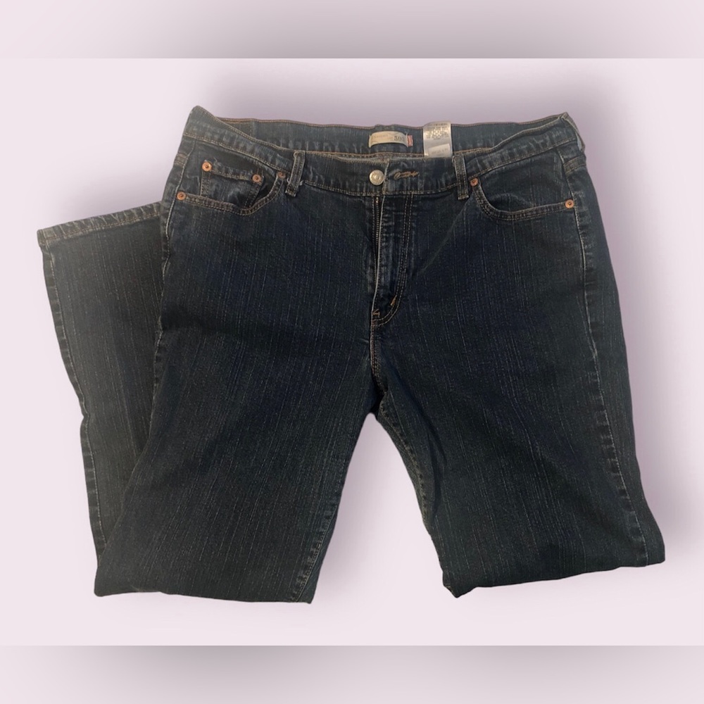 Like Brand New Levi’s Straight Leg 505 size 16S women’s jeans